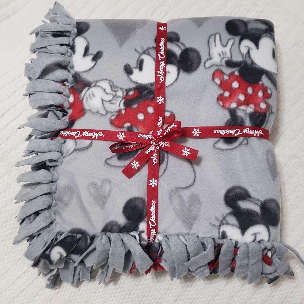 BLANKET - Reversable, Hand Made, Super Soft, 50 x 58